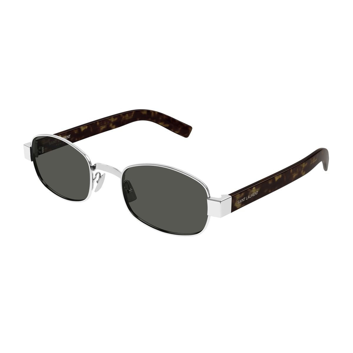 Saint Laurent Sl 706 Linea Sl Logotyp Solglasögon