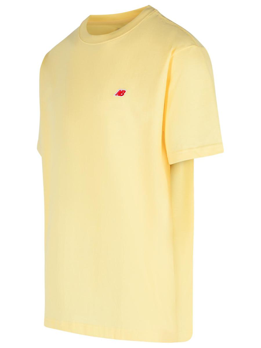 New Balance Brun Bomulls-T-shirt