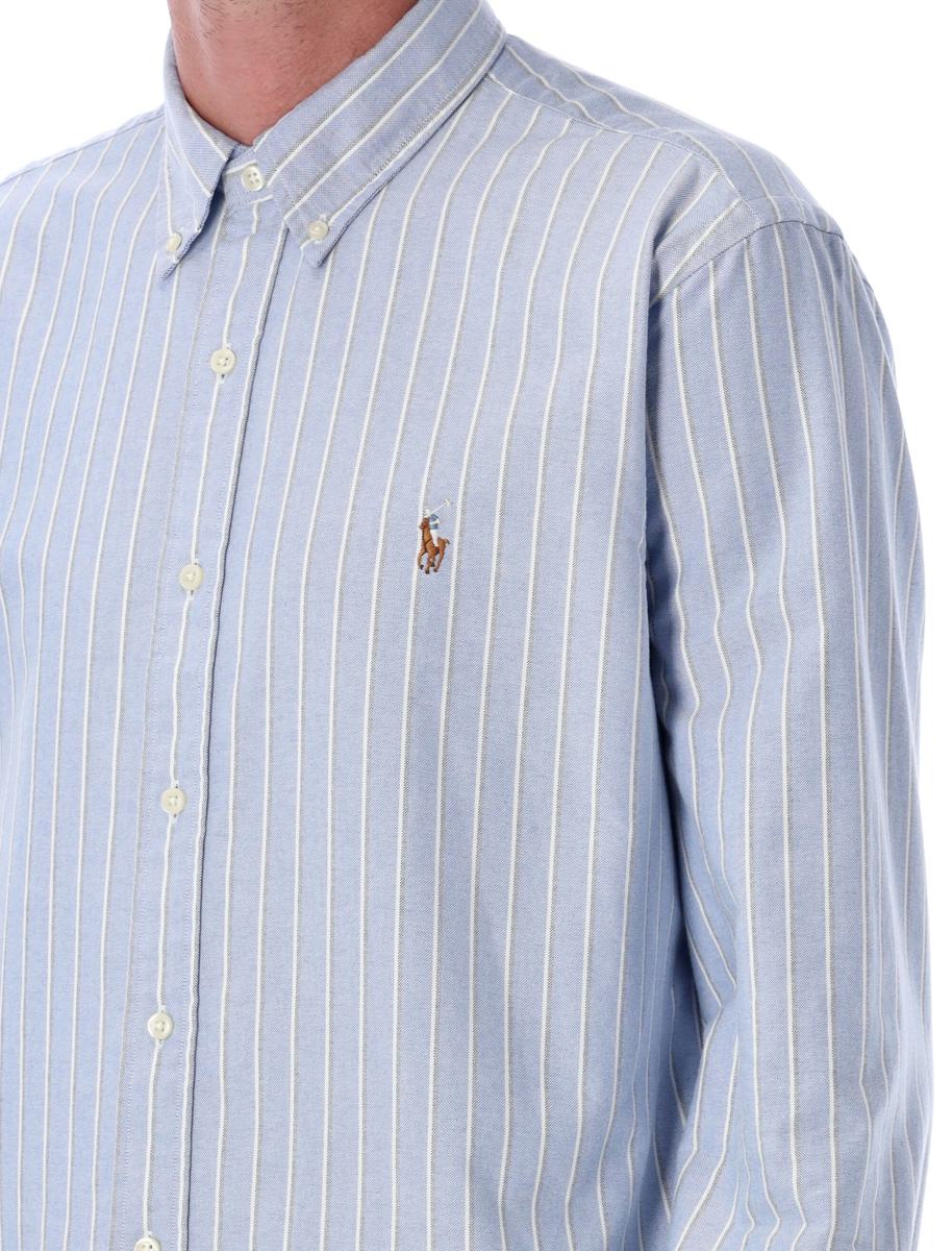 Polo Ralph Lauren Custom Fit Randig Oxfordskjorta