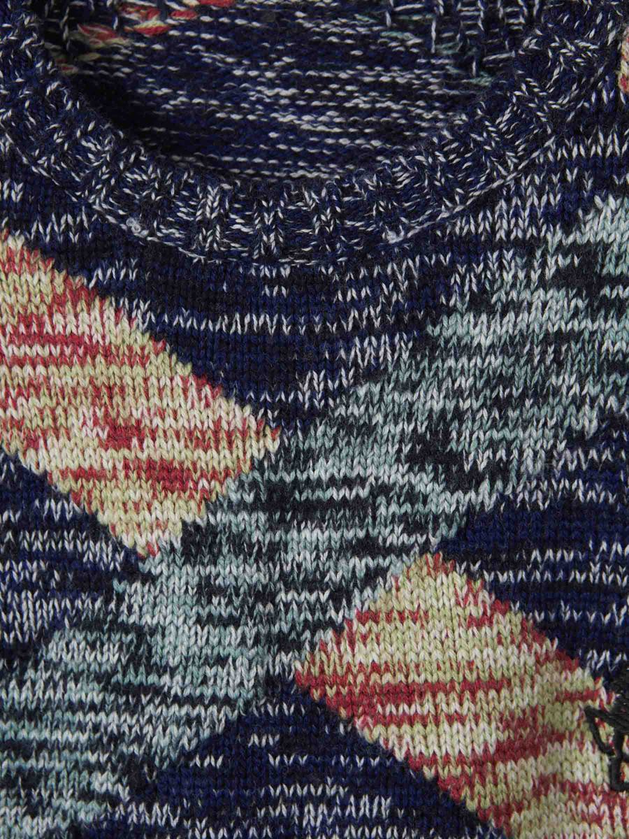 Etro stickad ulljersey