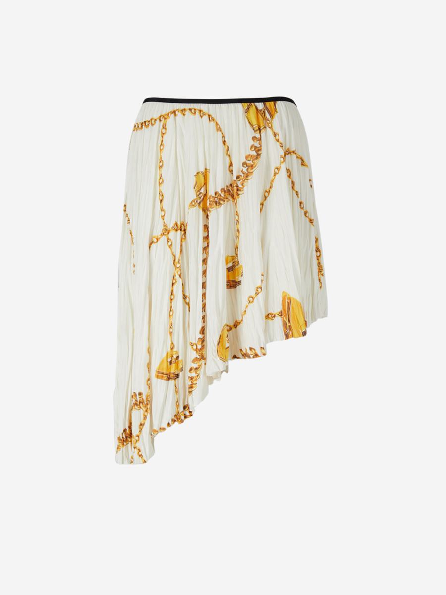 Burberry Mini Shield Hardware Kjol