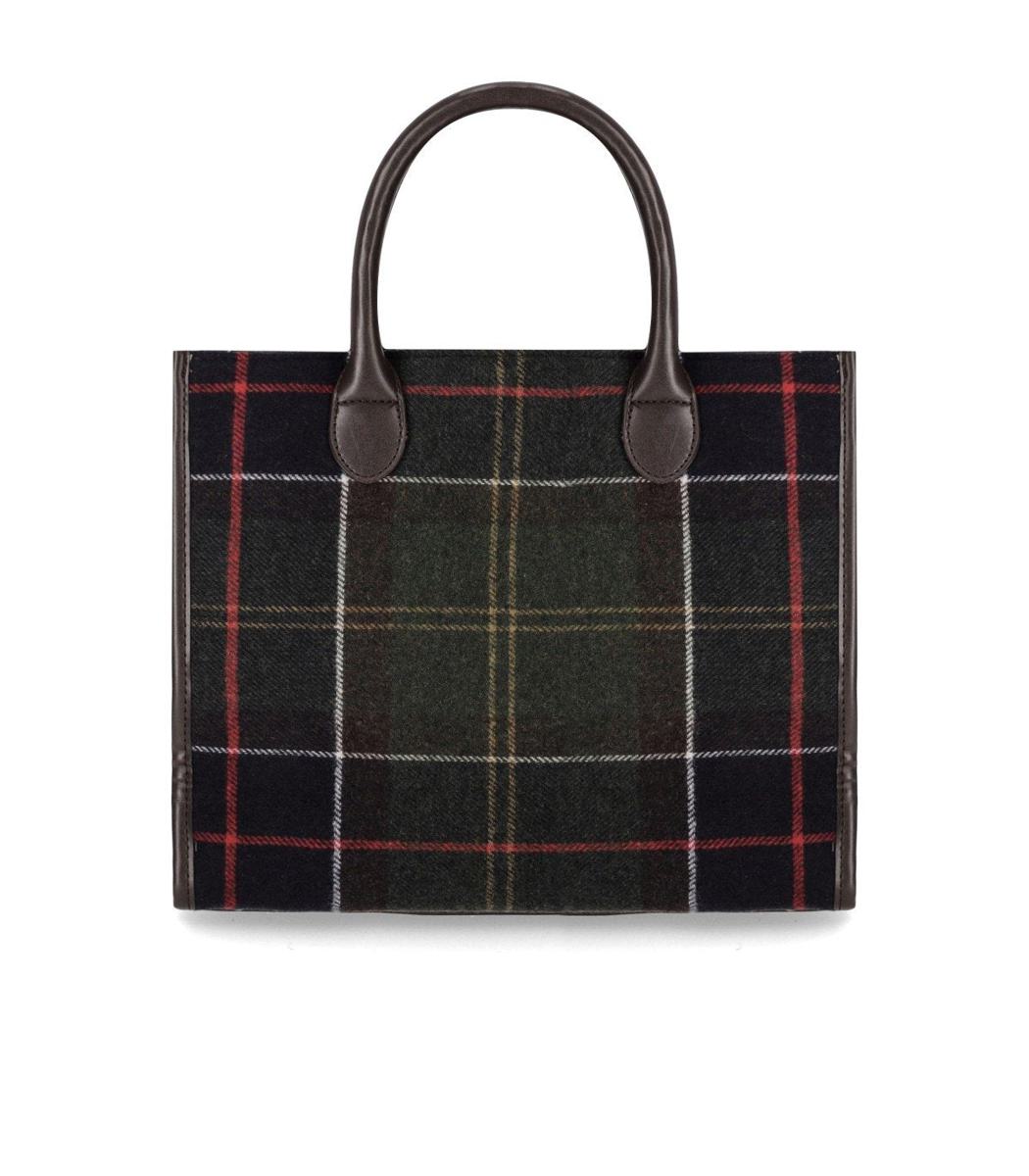 Barbour Barrhill Tartan klassisk handväska