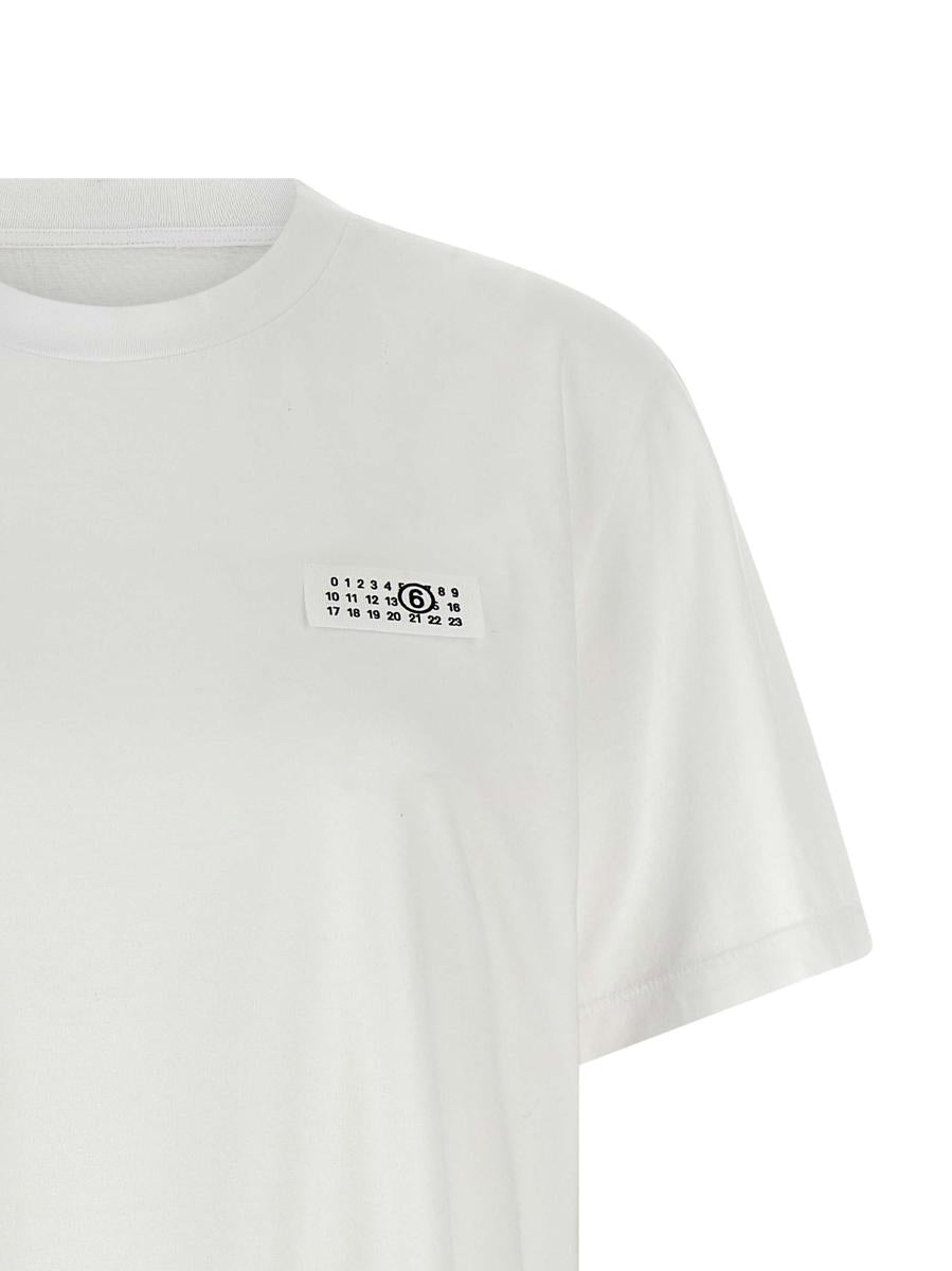 MM6 Maison Margiela 'Numeric Signature Mm6' T-shirt