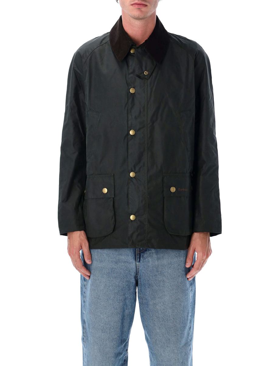 Barbour Ashby Sylkoil vaxad jacka