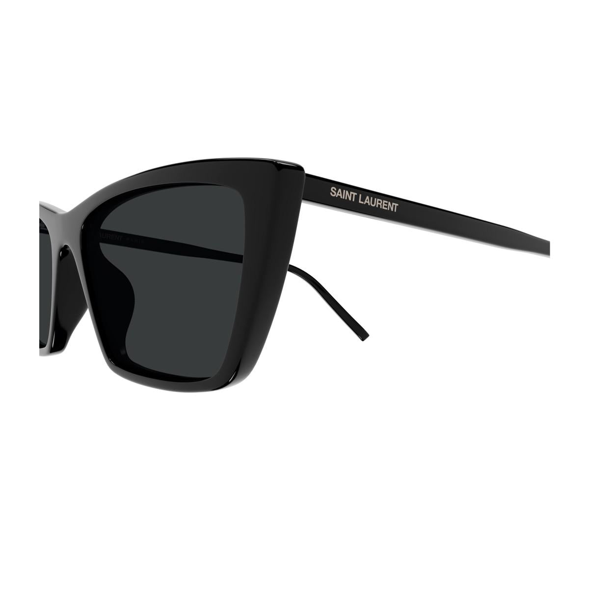 Saint Laurent Sl 737 Mica Tunna Linea Sl Logo Solglasögon