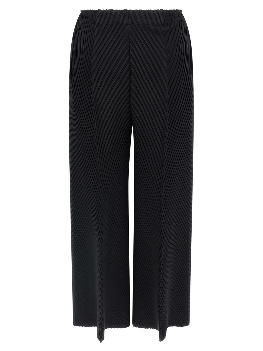 Issey Miyake 'Mjuka veckveck'-byxor