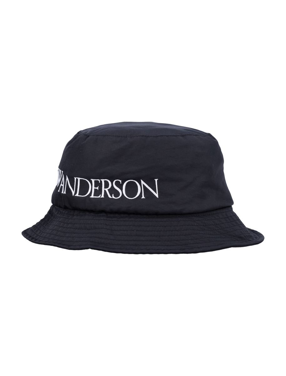 JW Anderson Bucket Hat-logotyp