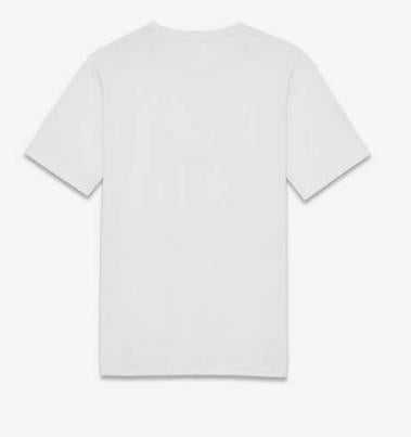 Saint Laurent T-shirts och pikétröjor