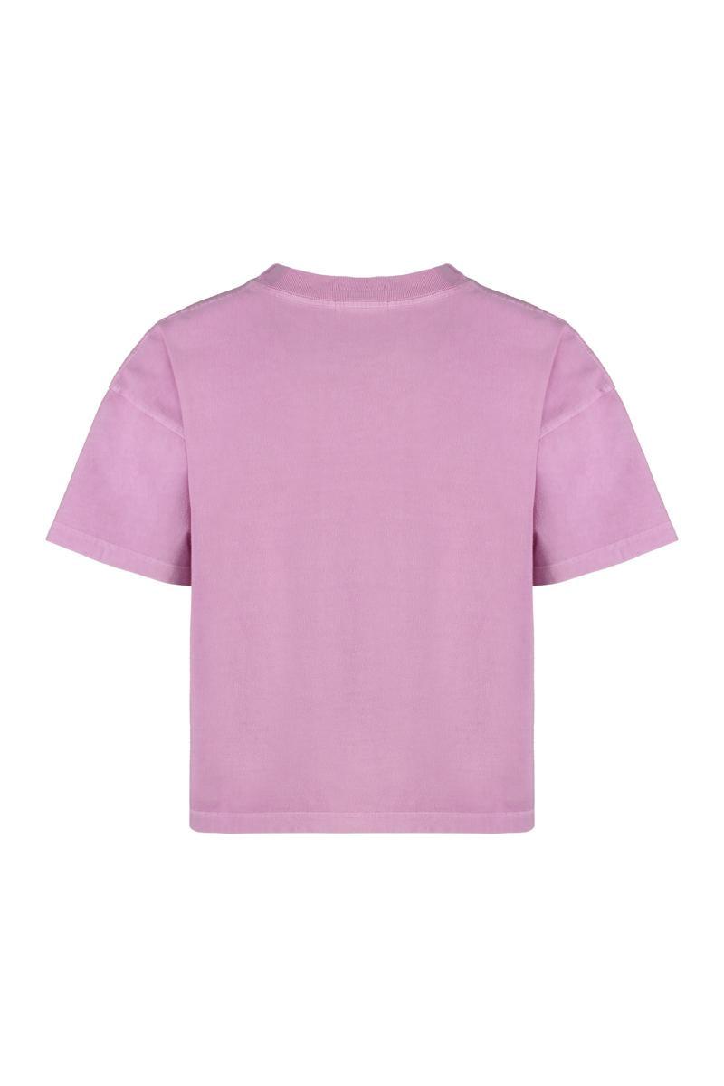 Mother The Grab bomulls-t-shirt med rund hals