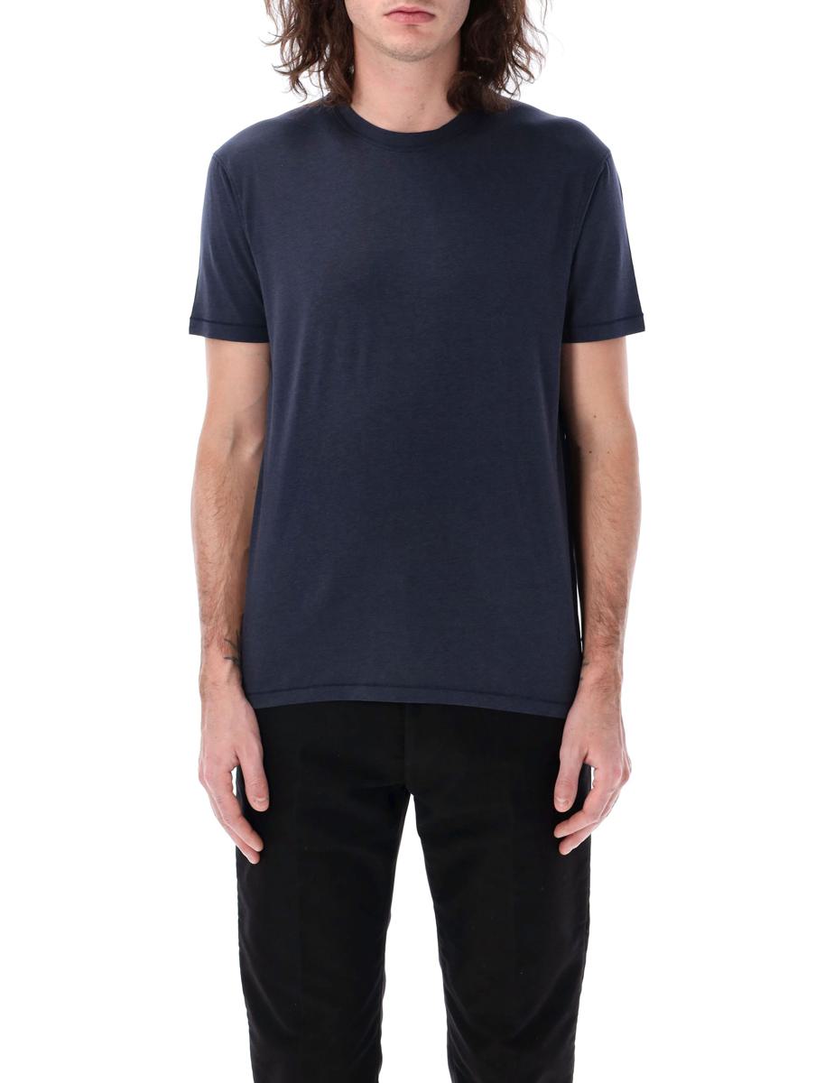 Tom Ford Basic Kortärmad T-shirt