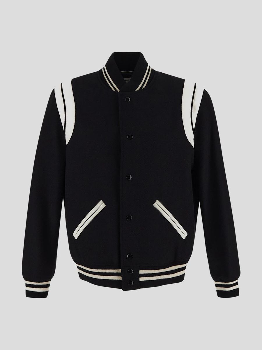 Saint Laurent "Teddy" bomberjacka