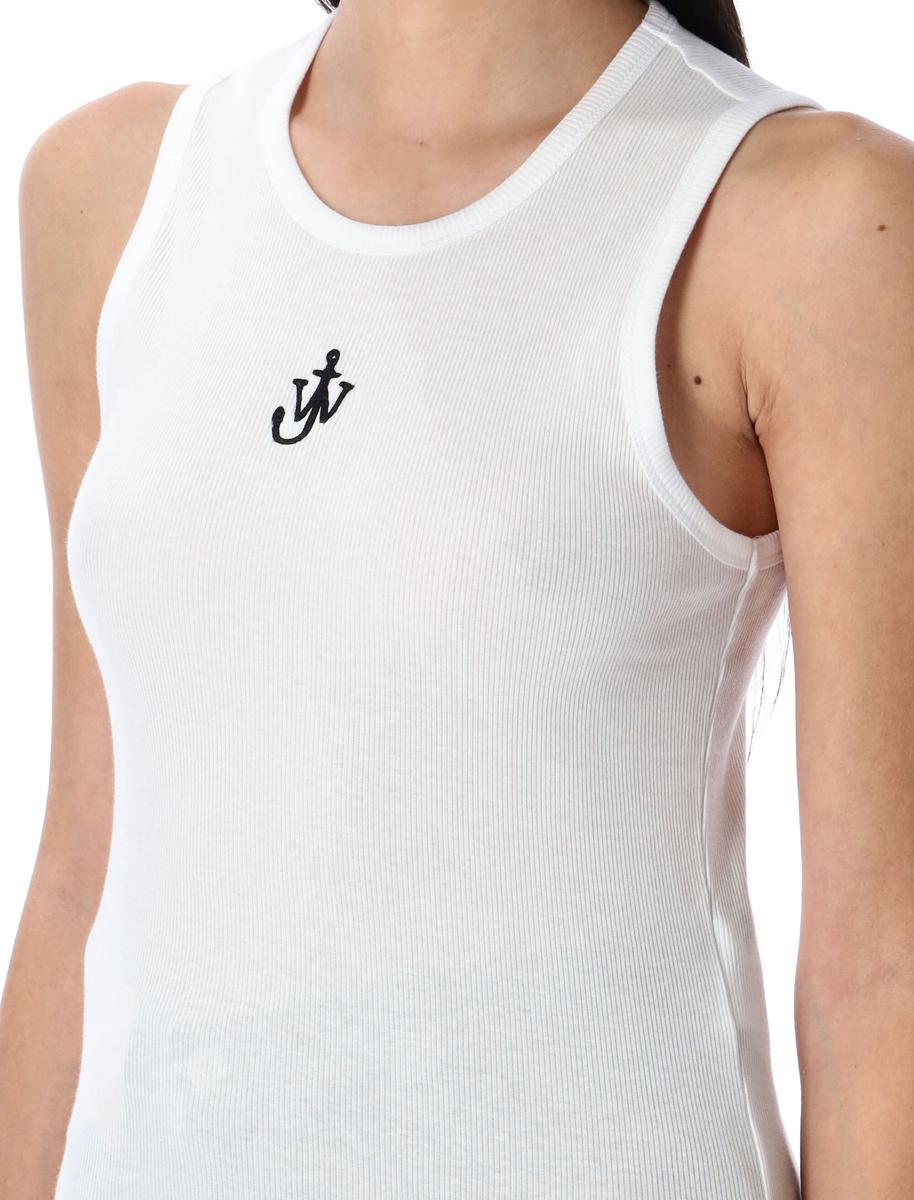 JW Anderson Linne med Ankare-logotyp och Broderi