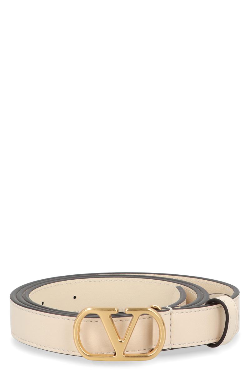 Valentino Garavani Vlogo Signature Läderbälte