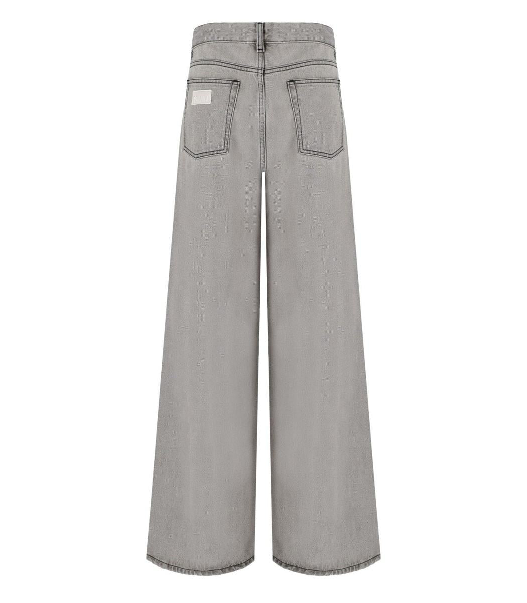 Ganni Future Grå Vida Jeans