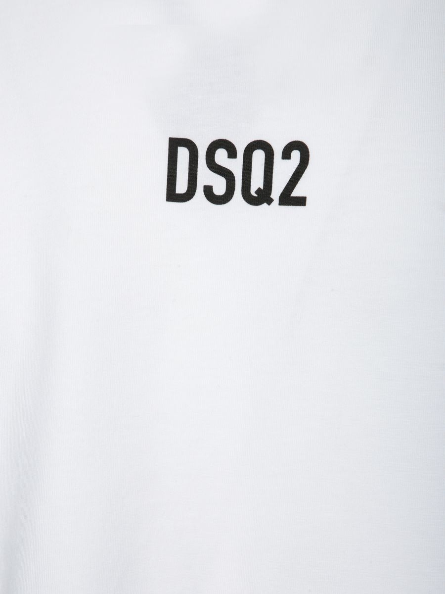 Dsquared2 "Dsq2" lös passformad t-shirt