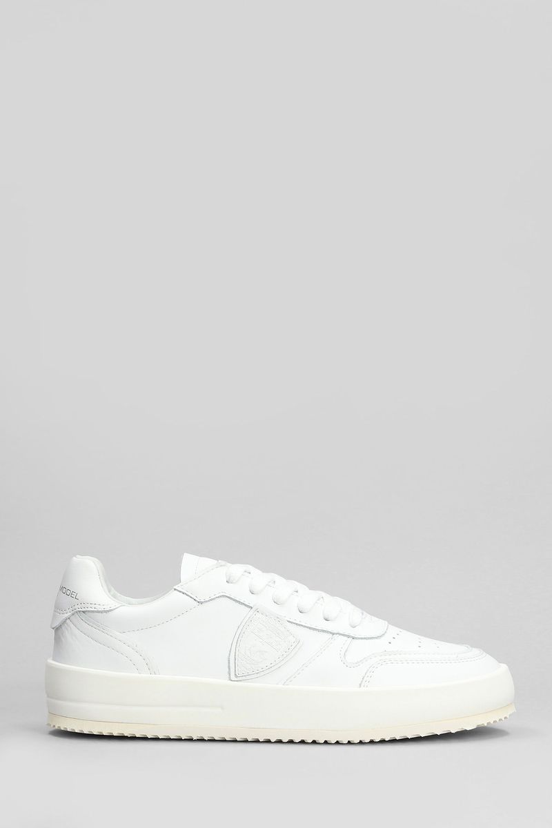 Philippe Model Fina Låga Sneakers