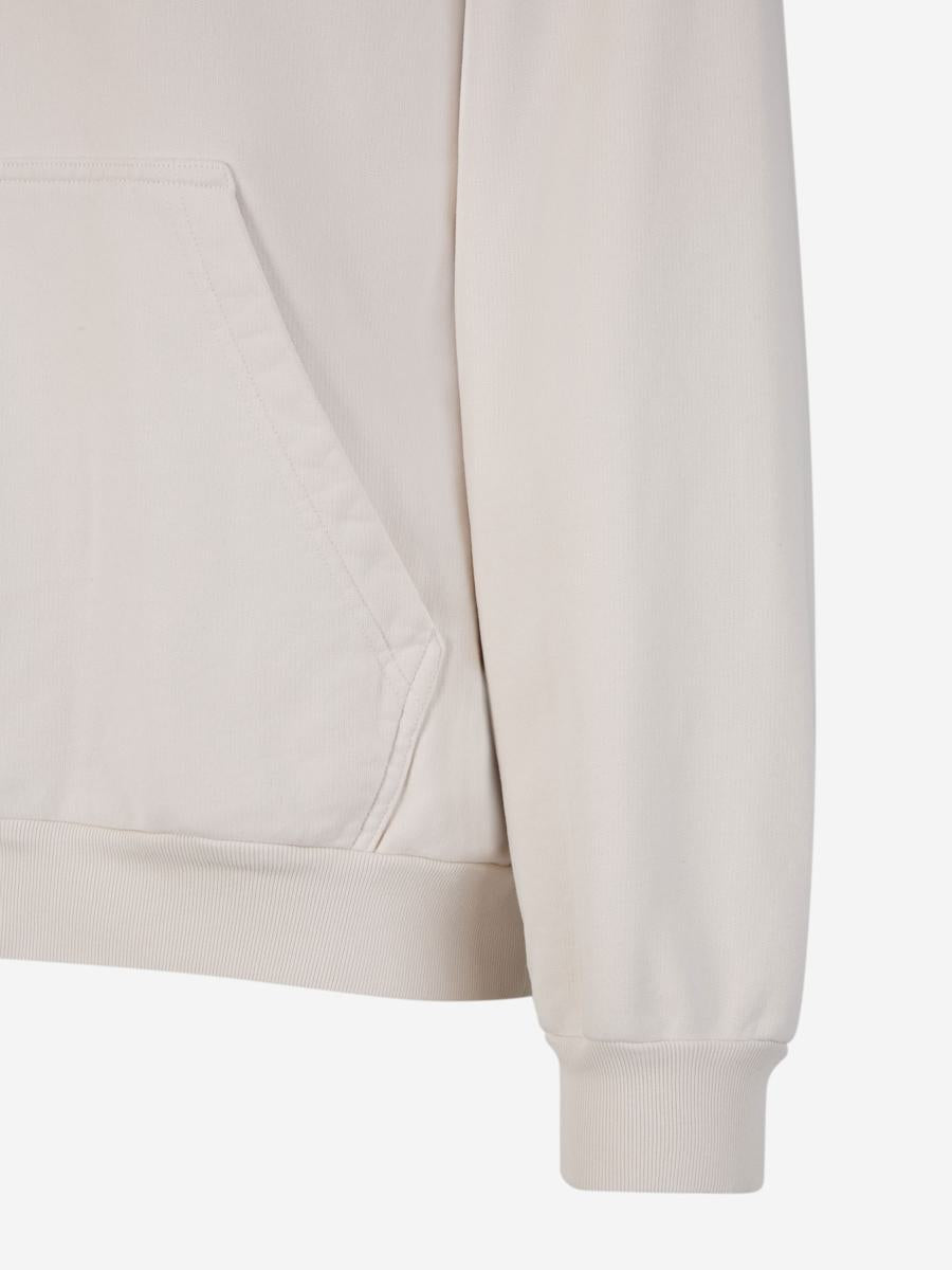 Balenciaga bomullströja med logotyp
