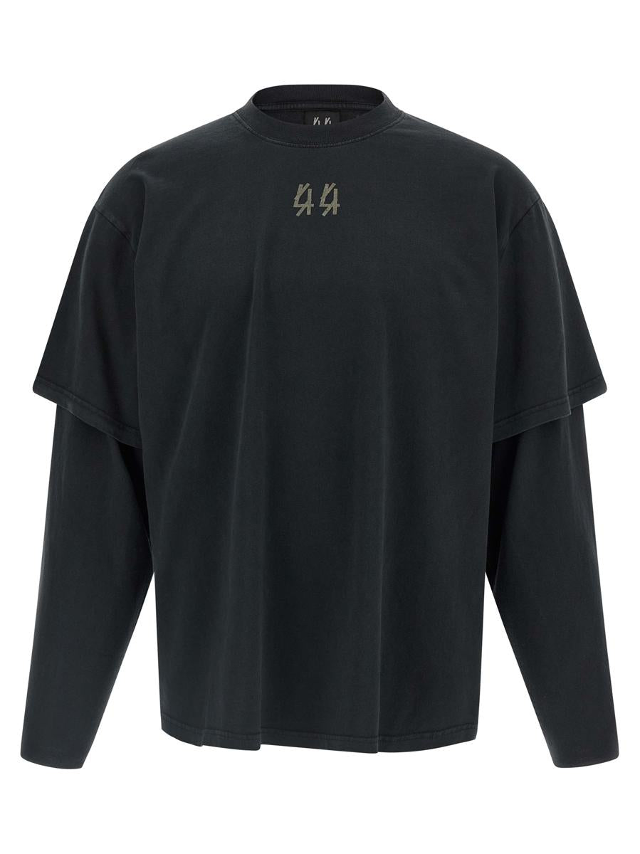 M44 Label Group T-shirt med dubbelärm