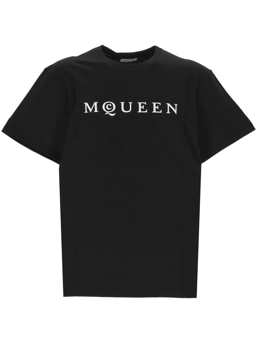 Alexander McQueen T-shirts och pikétröjor