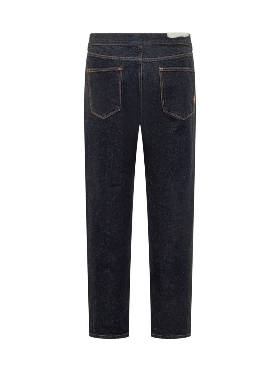 Amish Amish Jeans Slim Fit Svarta