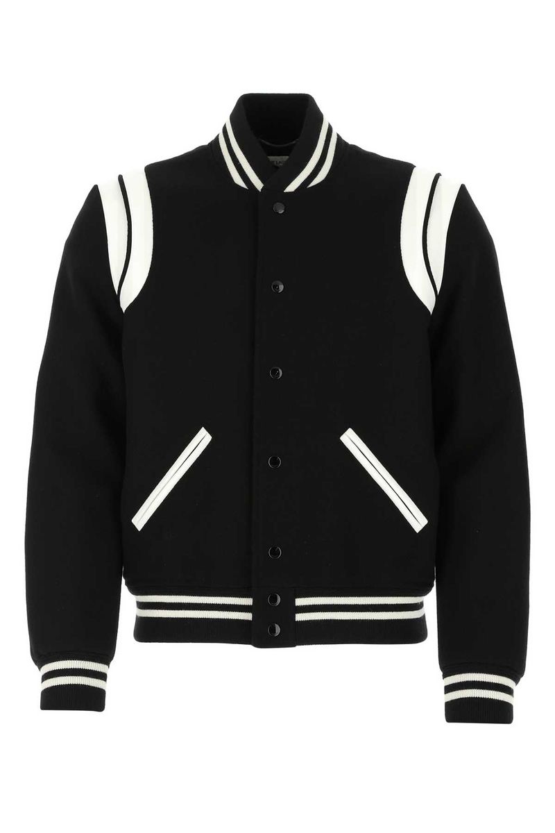 Saint Laurent "Teddy" bomberjacka