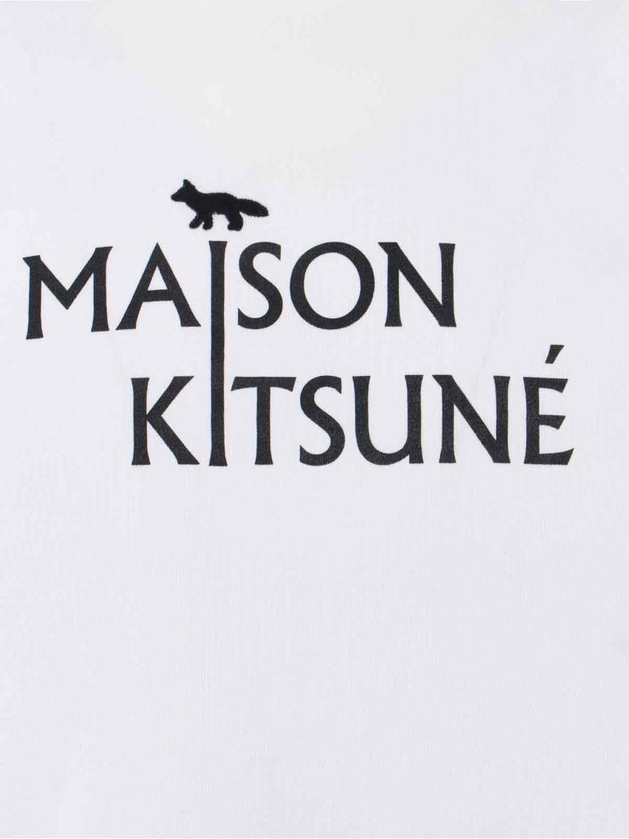 Maison Kitsuné T-shirts och pikétröjor