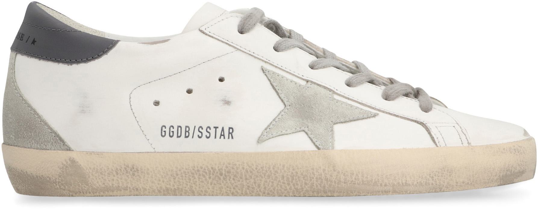 Golden Goose Super Star Lädersneakers
