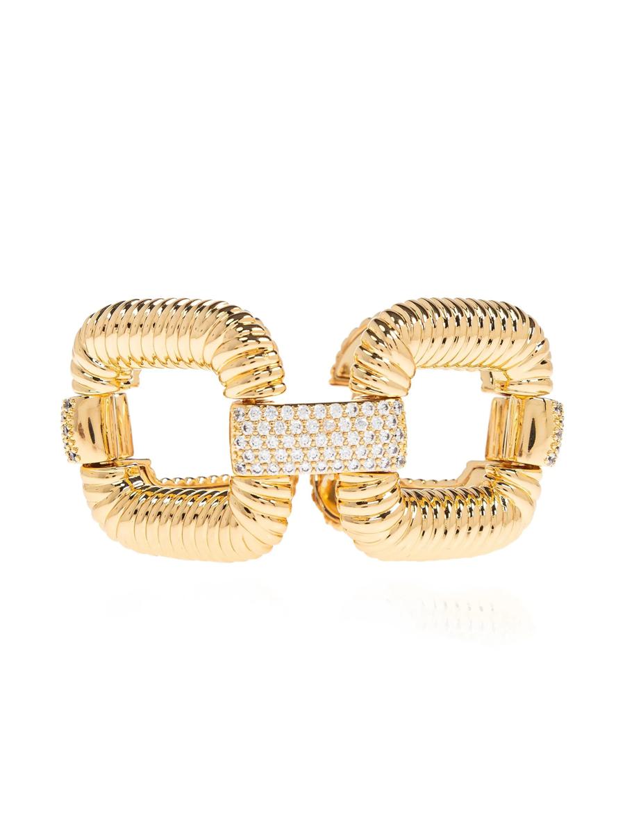 Självporträtt Guld Knocker Armband Tillbehör