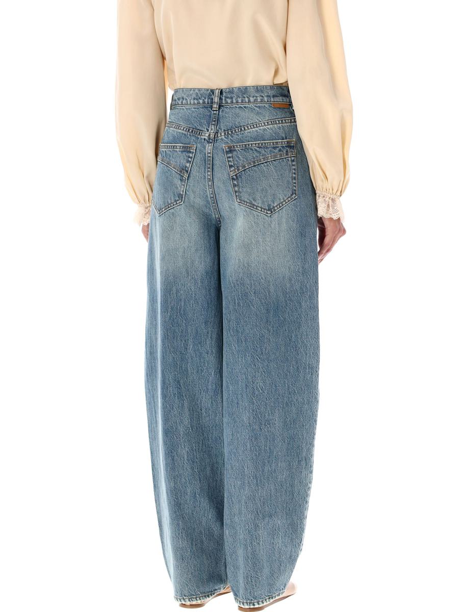 Zimmermann Illustration Barrel Jeans