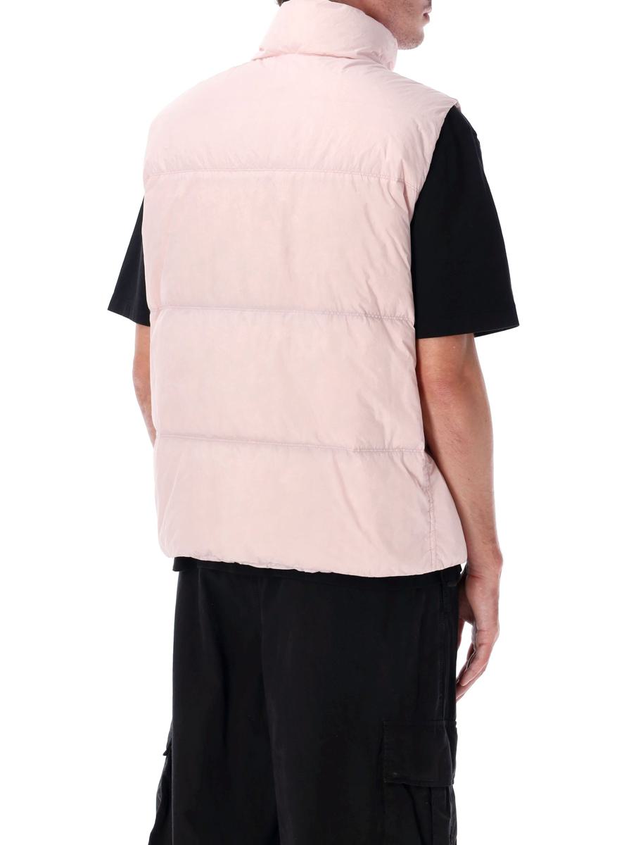 Stone Island Crynkle Reps Nylon Dunväst
