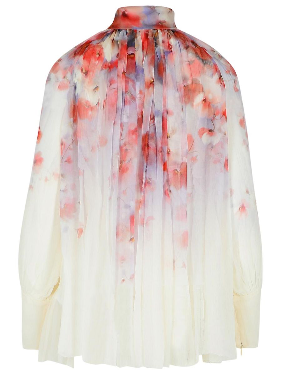Zimmermann 'Crush Smock'-blus