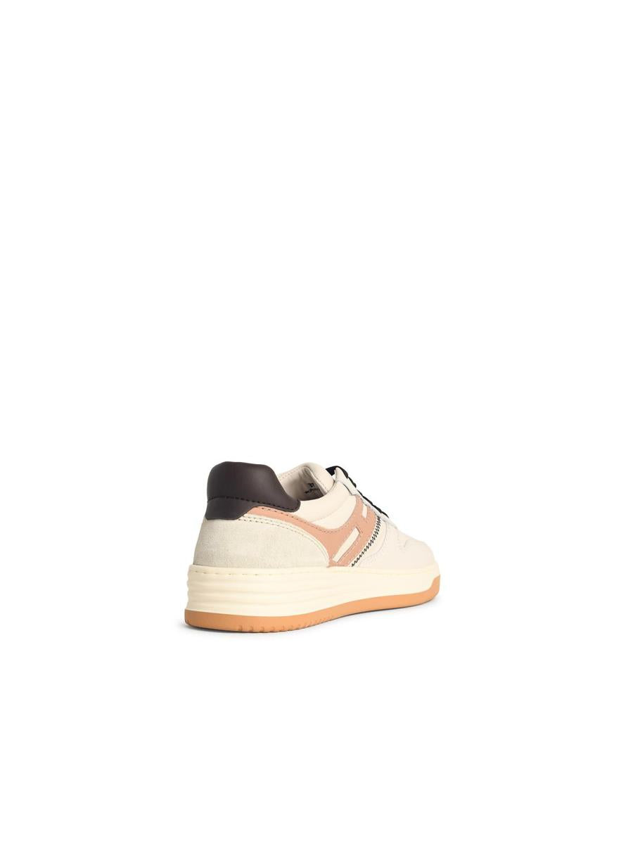 Hogan 'H630' Vita Lädersneakers