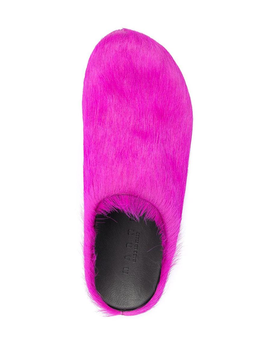 Marni Tofflor Fussbet Sabot