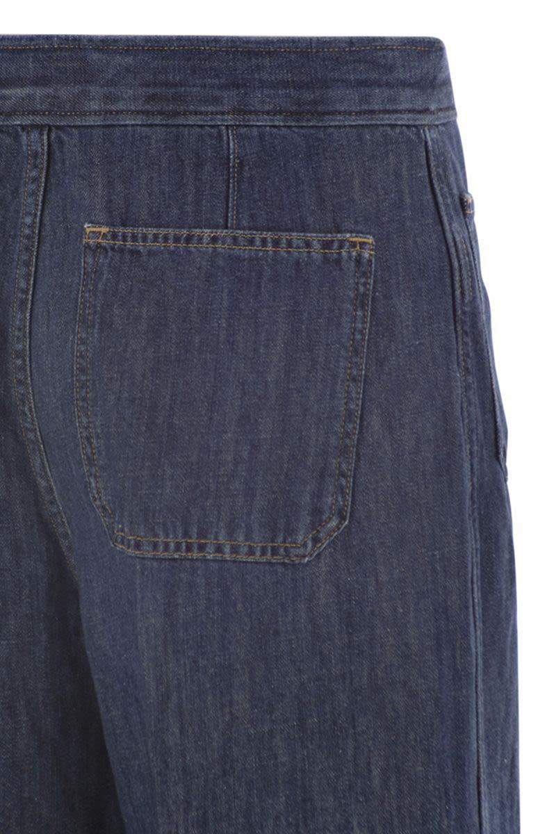 Polo Ralph Lauren vida jeans med klockbyxor