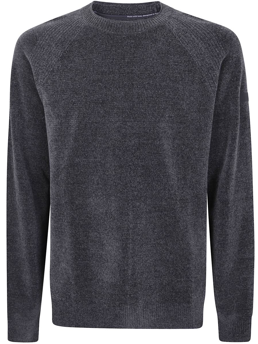 RRD "Velvet" Rundhalsad Stickad Tröja Kläder