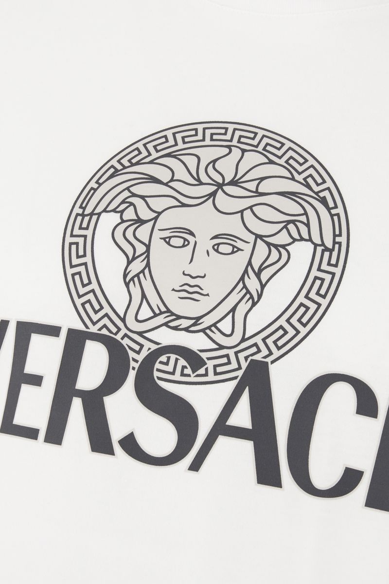 Versace-logotyp t-shirt