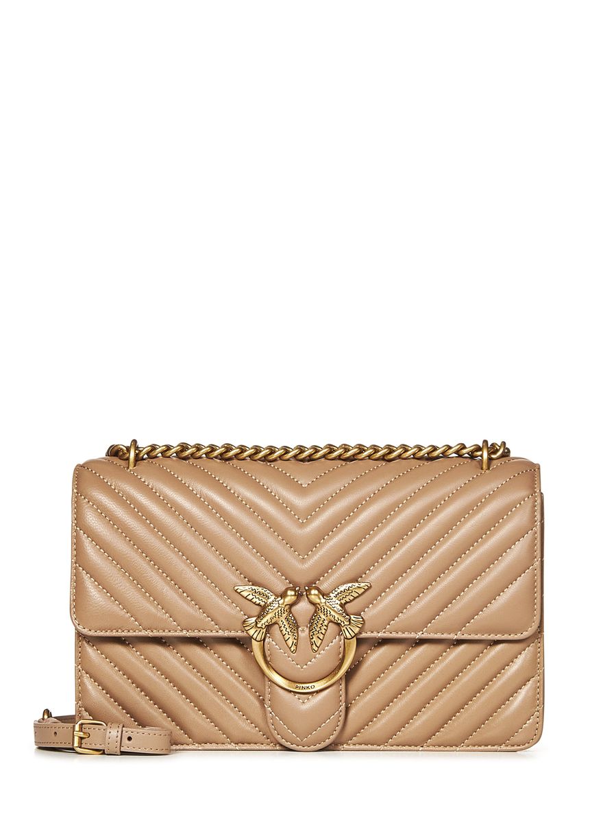 Pinko Classic Love Bag enaxelväska