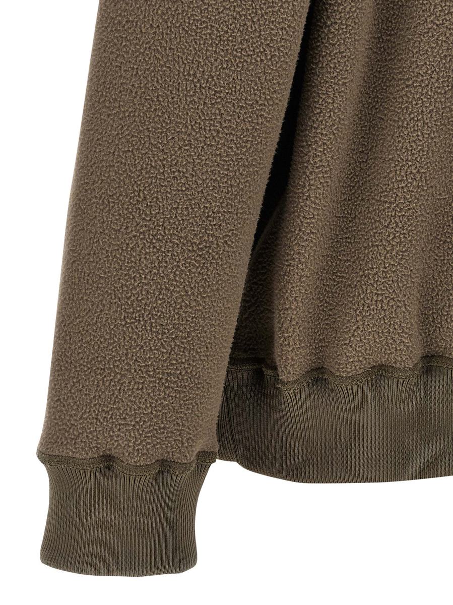 MM6 Maison Margiela fleece-tröja