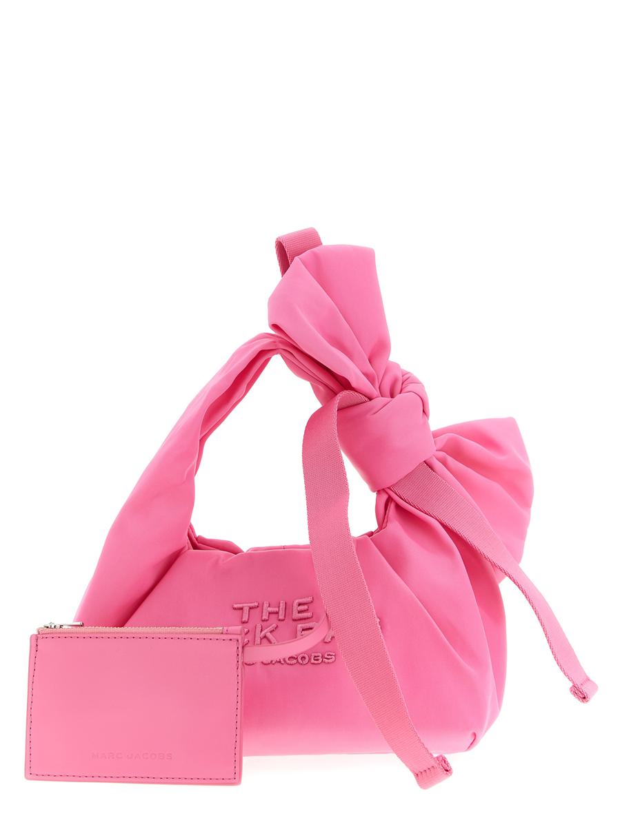 Marc Jacobs handväska med 'The Bow Nylon Mini Sack'
