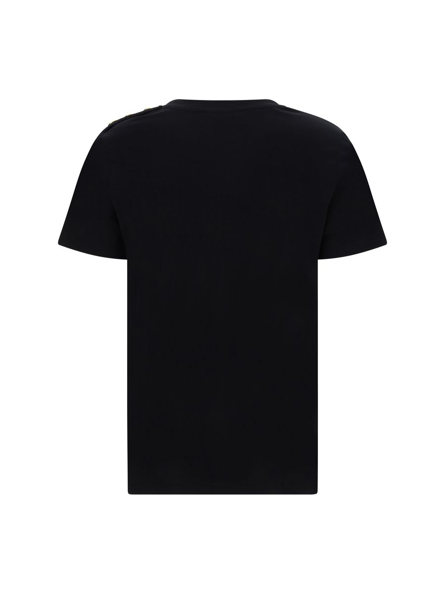 Balmain T-shirts och pikétröjor