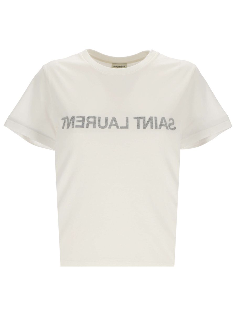 Saint Laurent T-shirts och pikétröjor