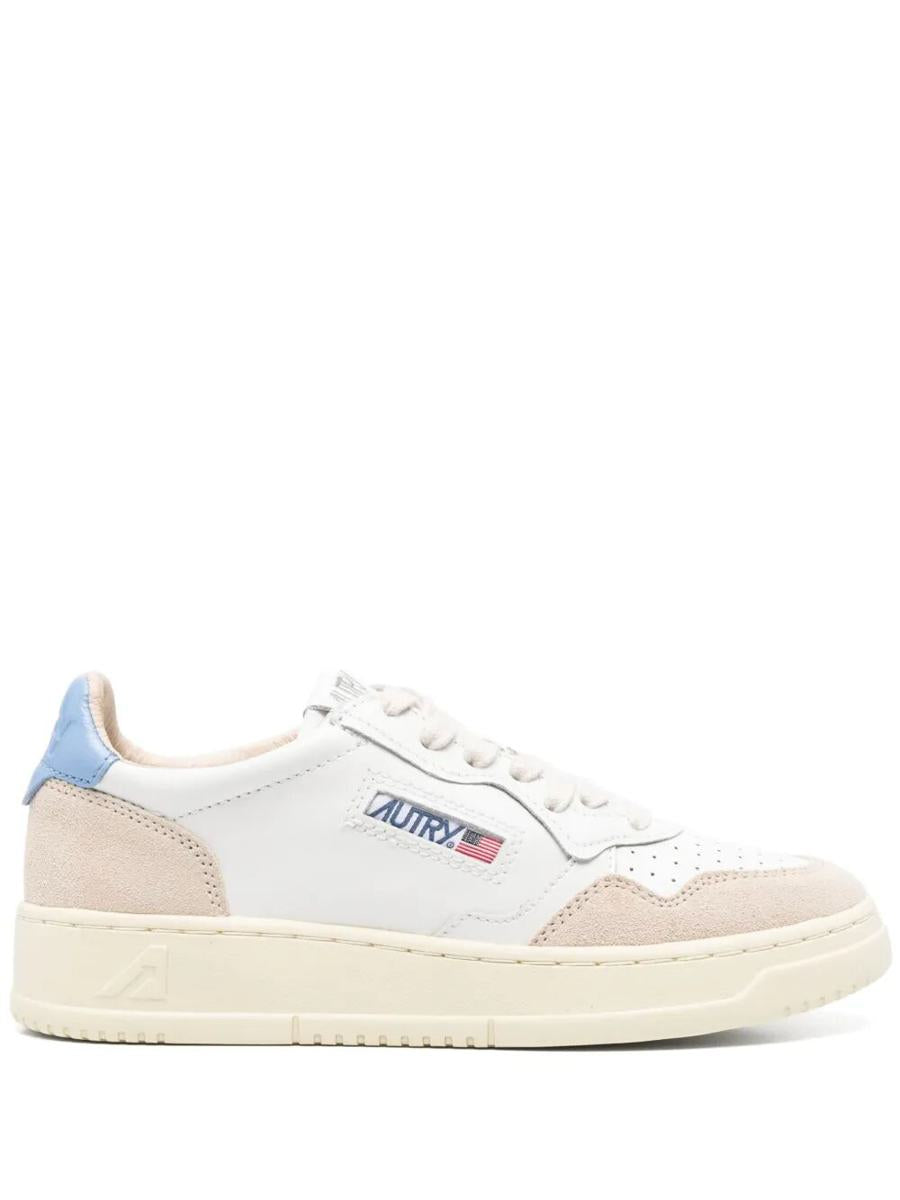 Autry "Medalist Low" mockasneakers