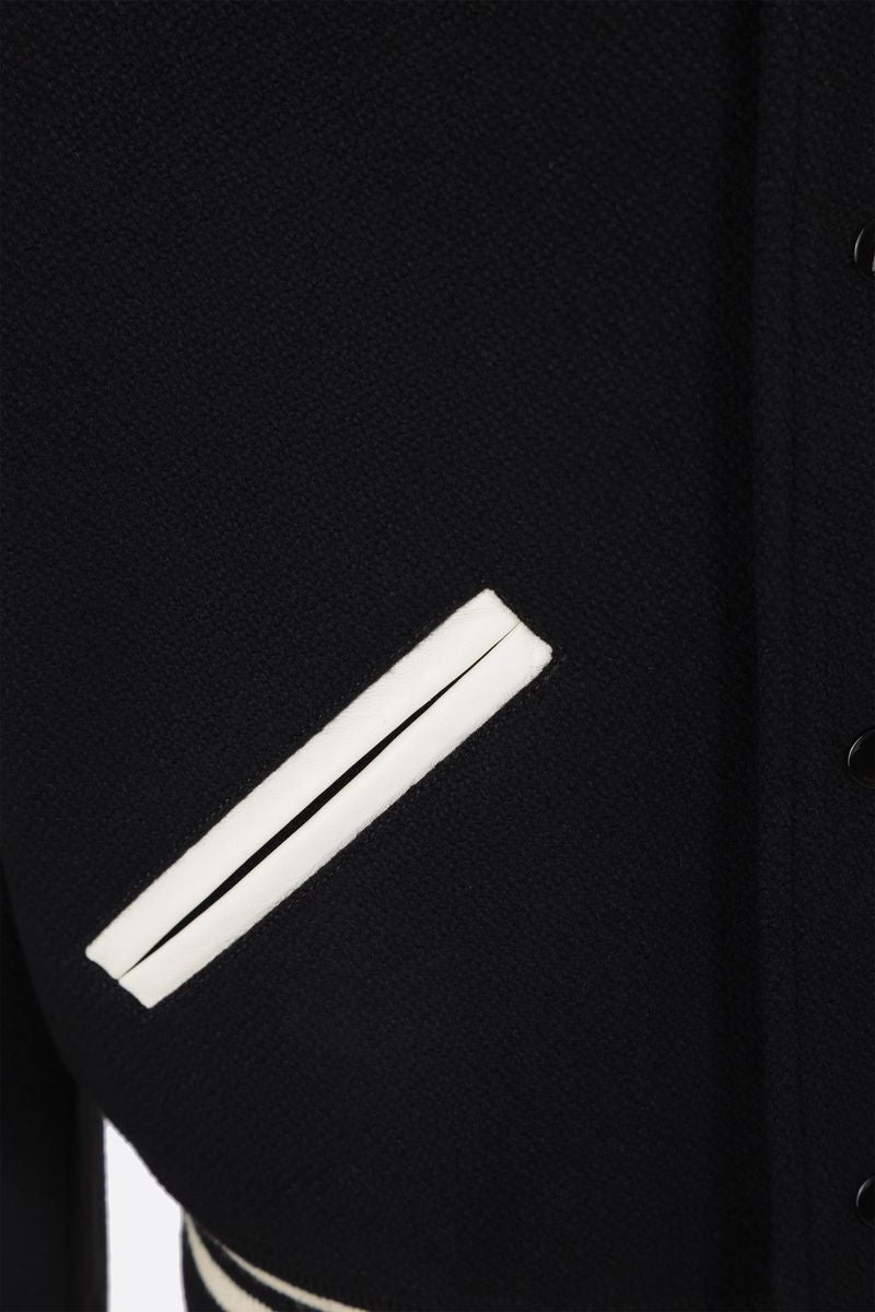 Saint Laurent "Teddy" bomberjacka
