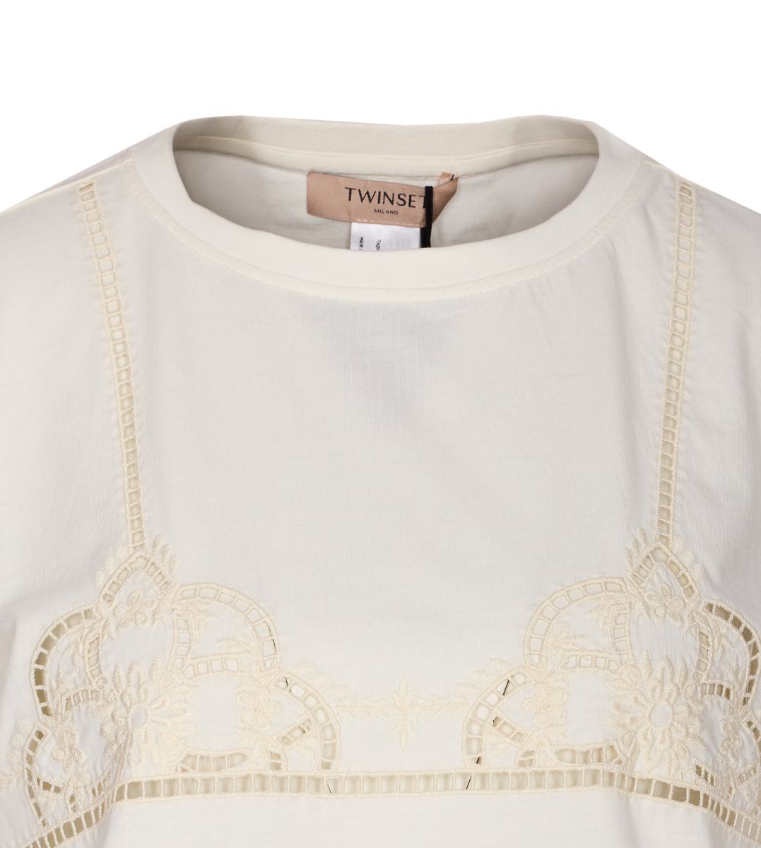 Twinset-t-shirts och pikétröjor