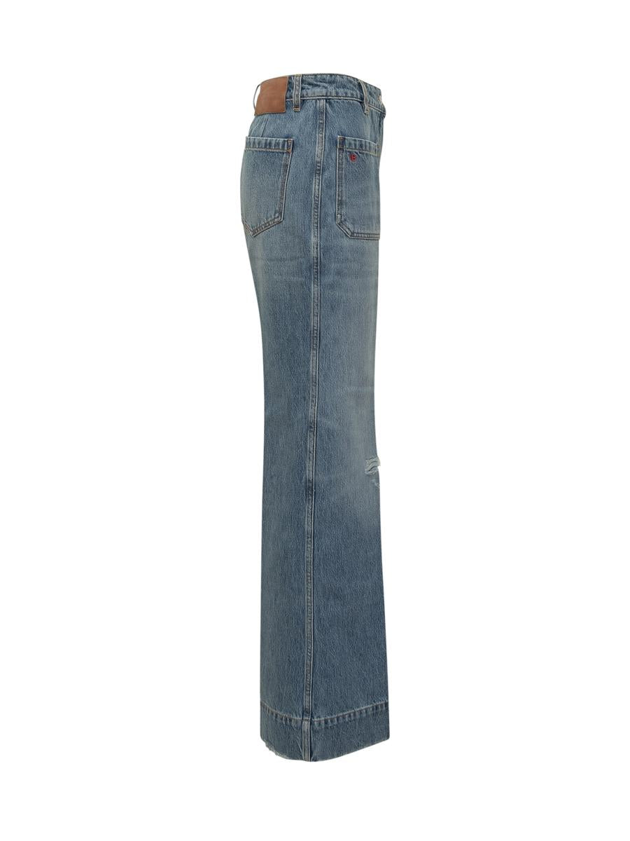 Victoria Beckham Victoria Beckham vida jeans i vintage-denim