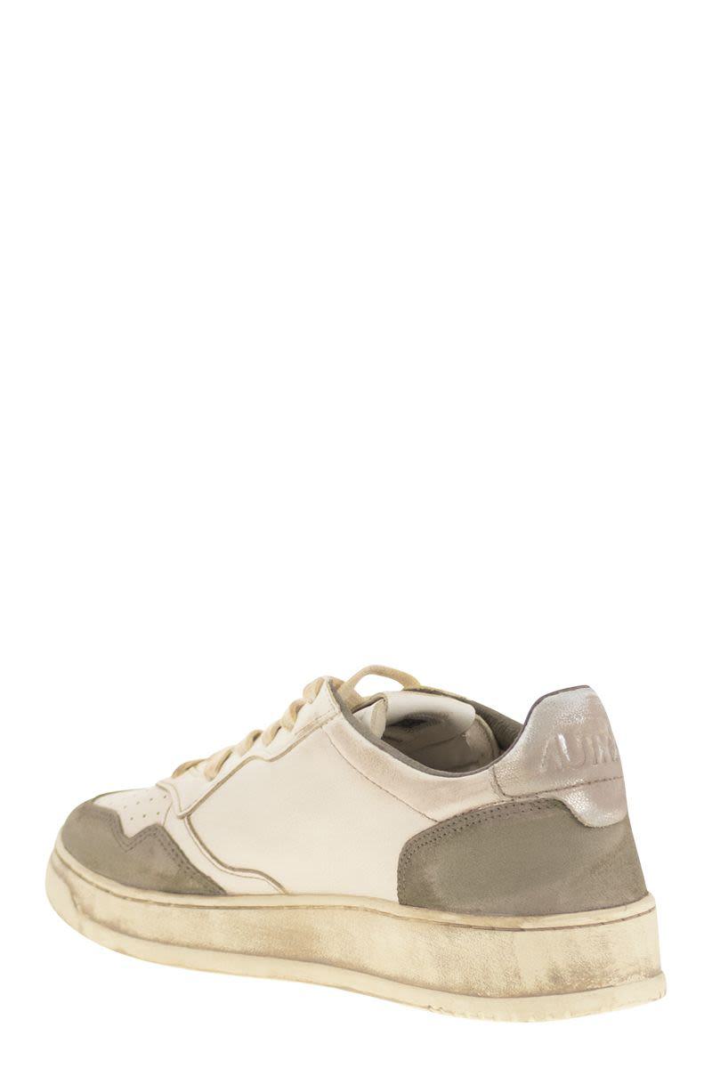Autry Super Vintage - Lädersneakers