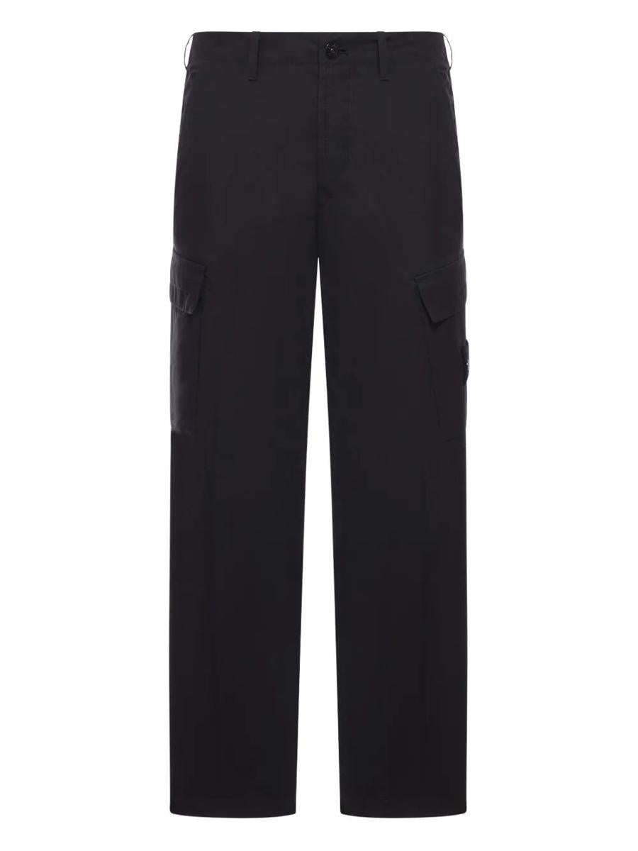 Stone Island bomullsbyxor med cargomönster