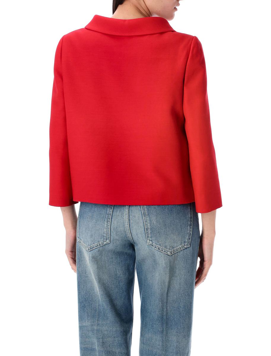 Valentino Garavani Crepe Couture Jacka