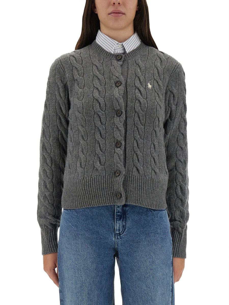 Polo Ralph Lauren Kabelstickad Kofta