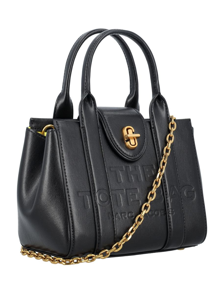Marc Jacobs Mini Tote-väska med vridlås
